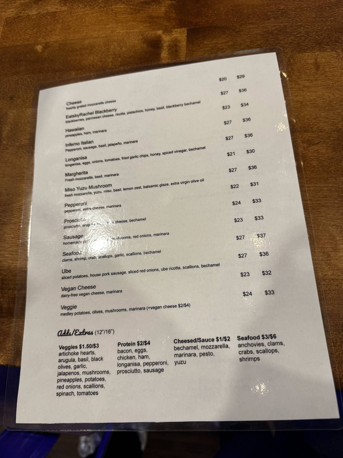 Modern Eats меню