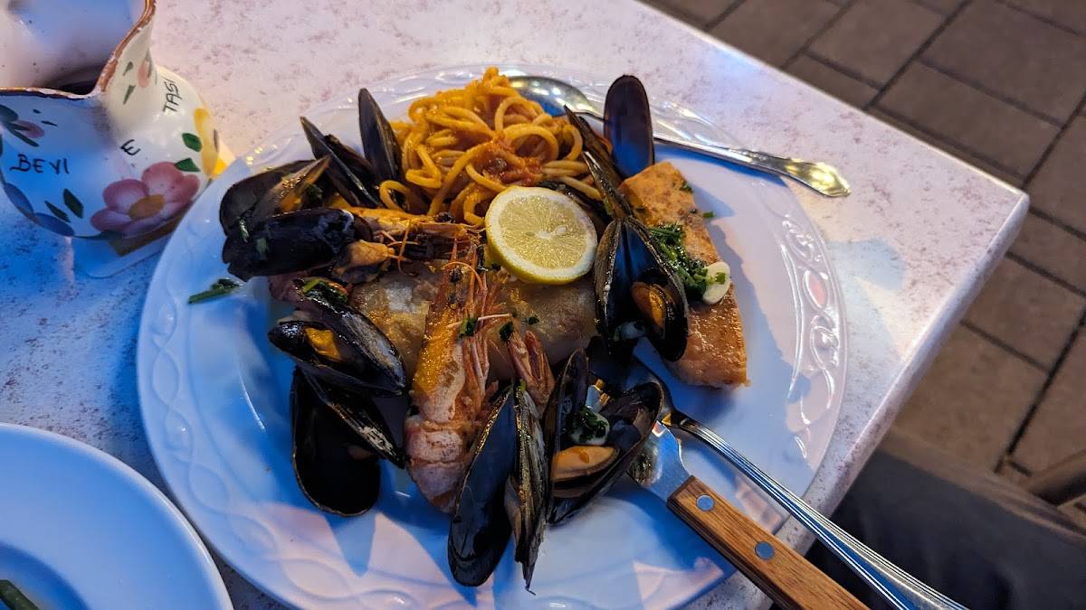 Pizzeria Ristorante Da Joe меню