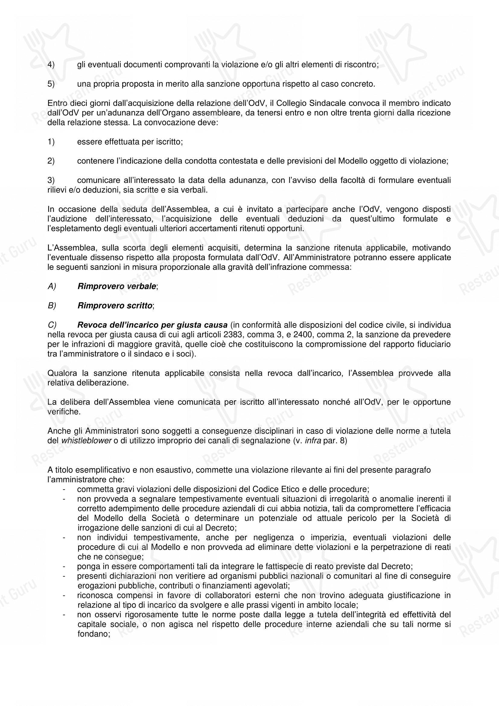 菜单 ресторана Pizzium - Rimini