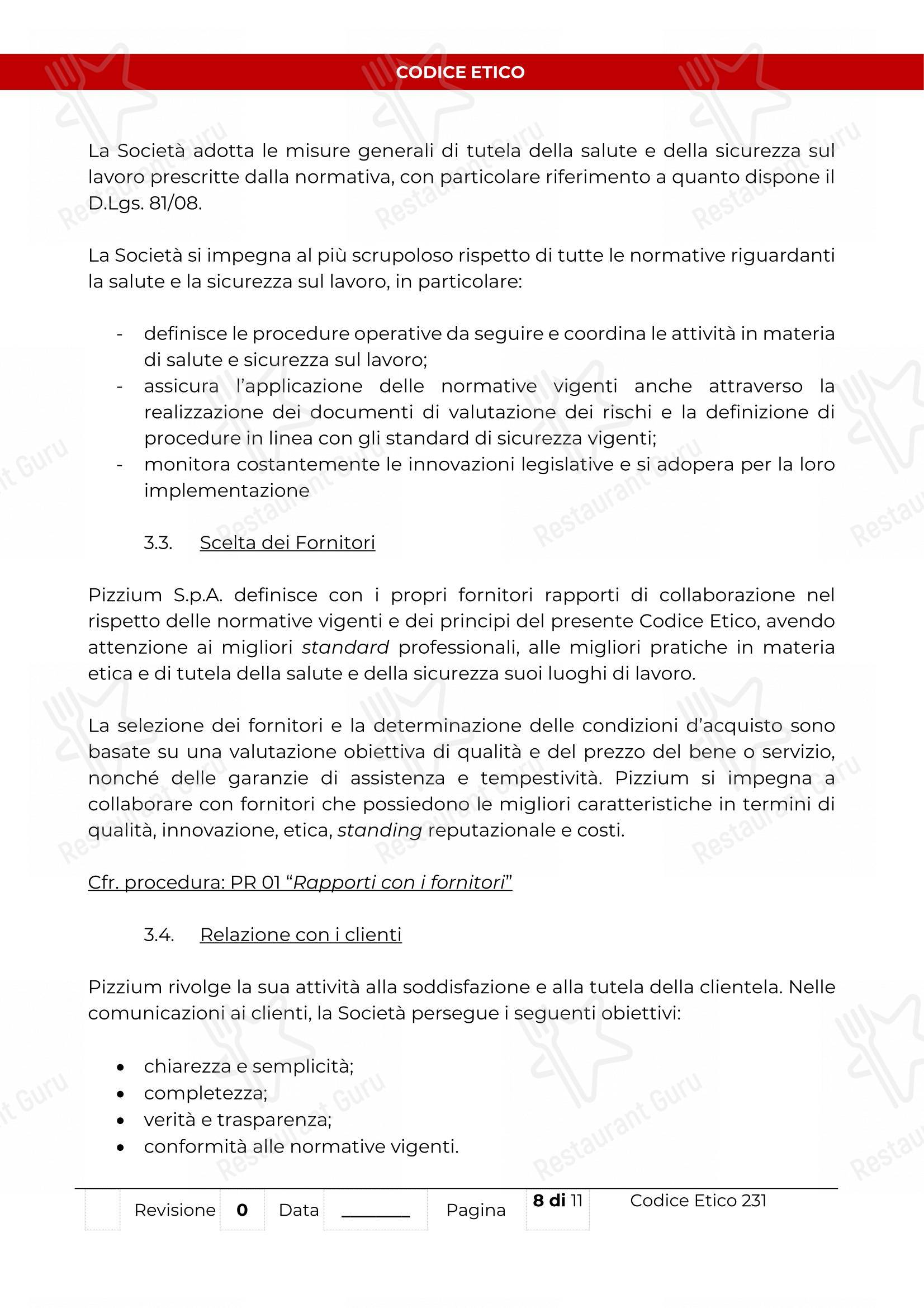 Детское ресторана Pizzium - Rimini