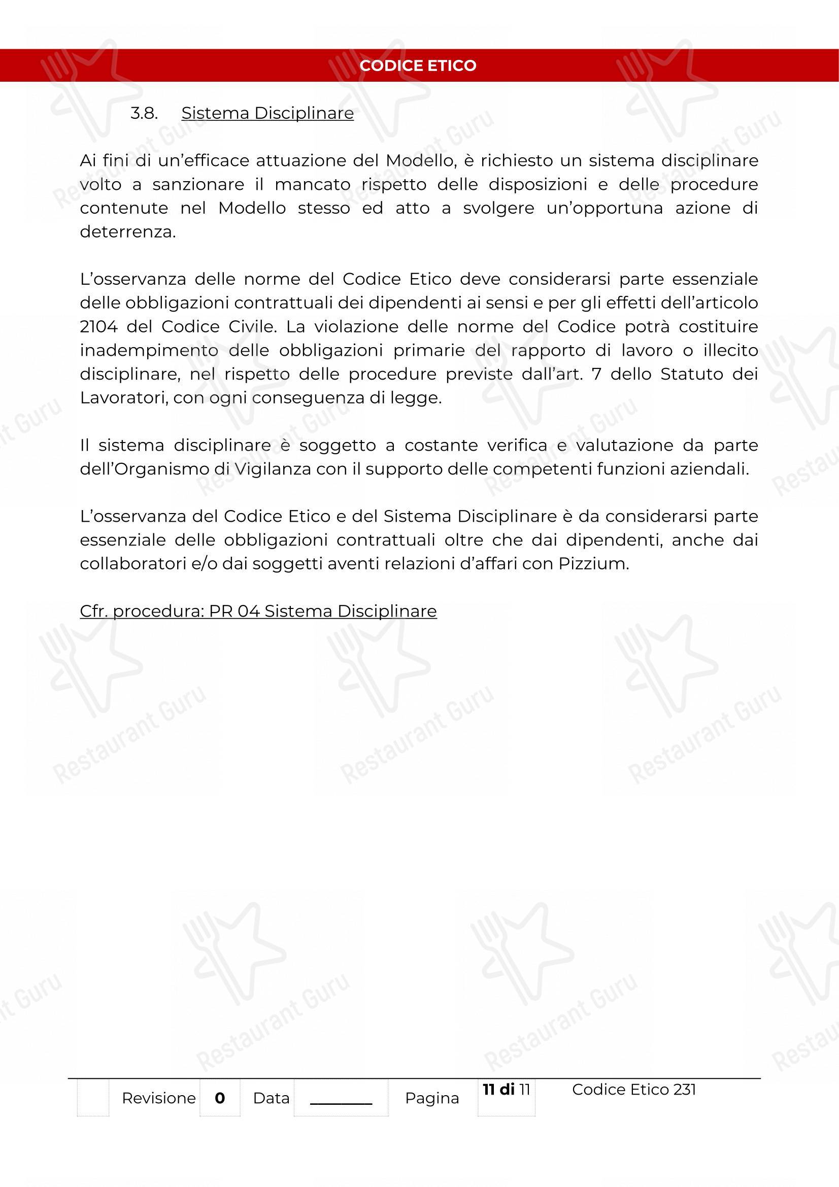 Детское ресторана Pizzium - Rimini в Римини