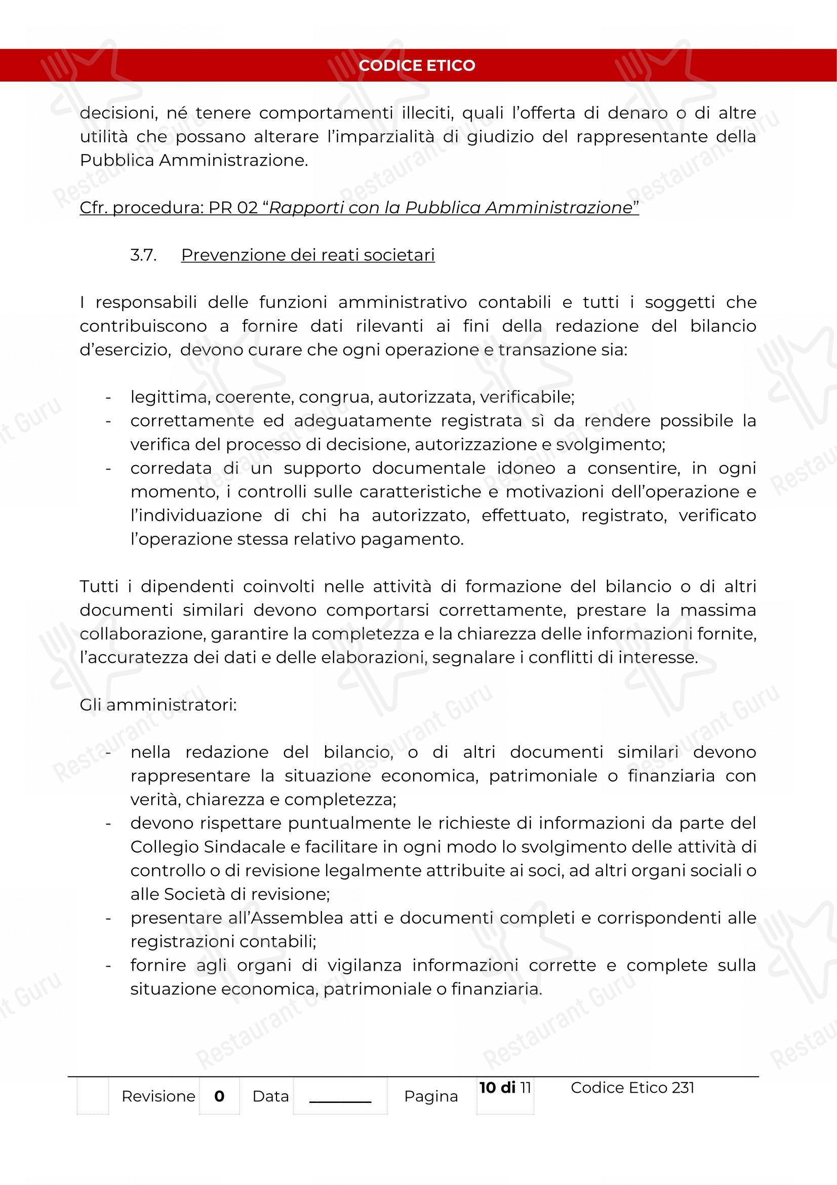 Детское ресторана Pizzium - Rimini