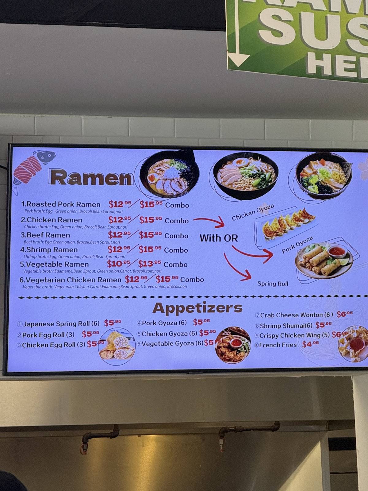 Poke Fresh меню