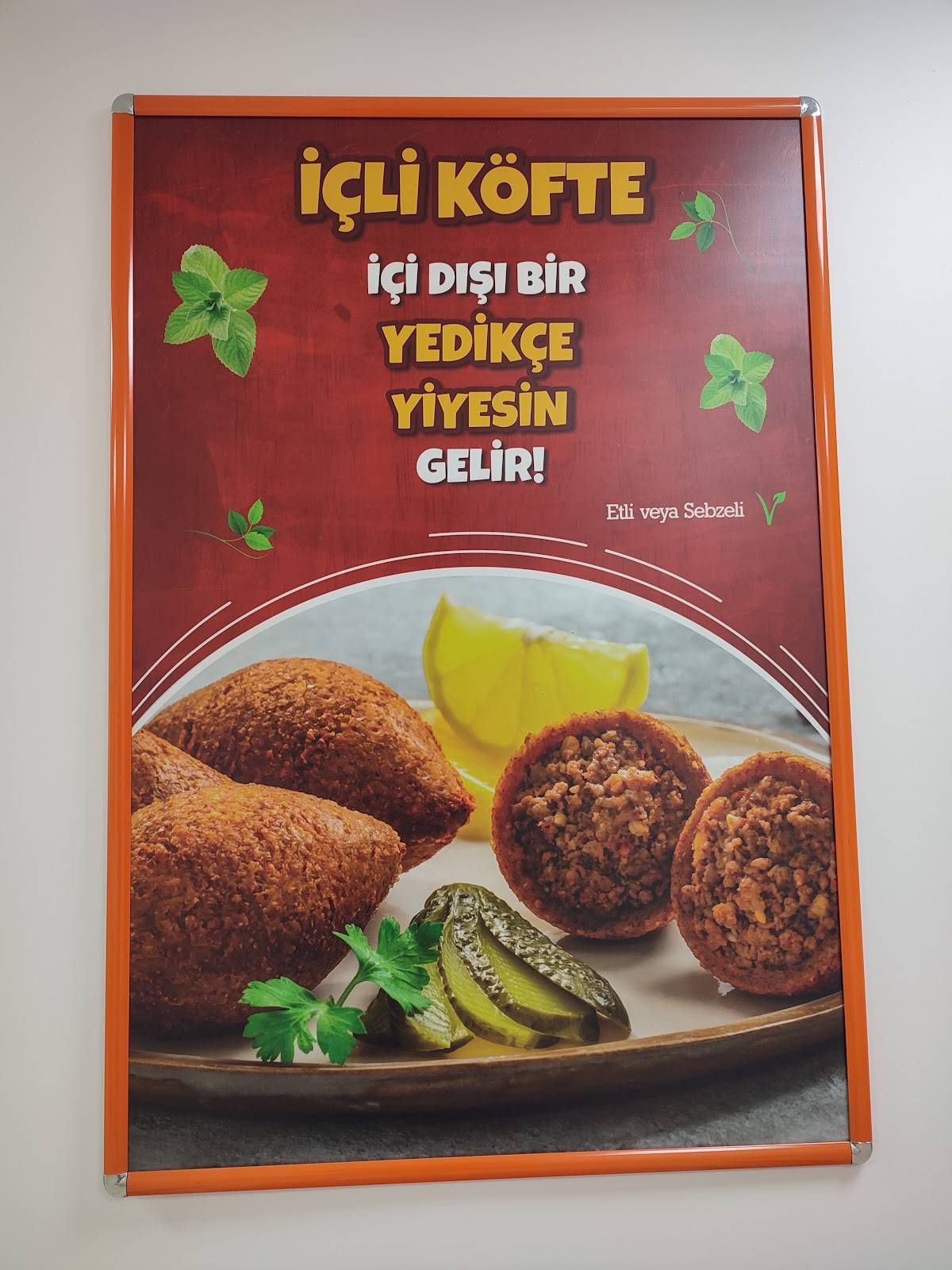Polatlı Çiğköftem меню
