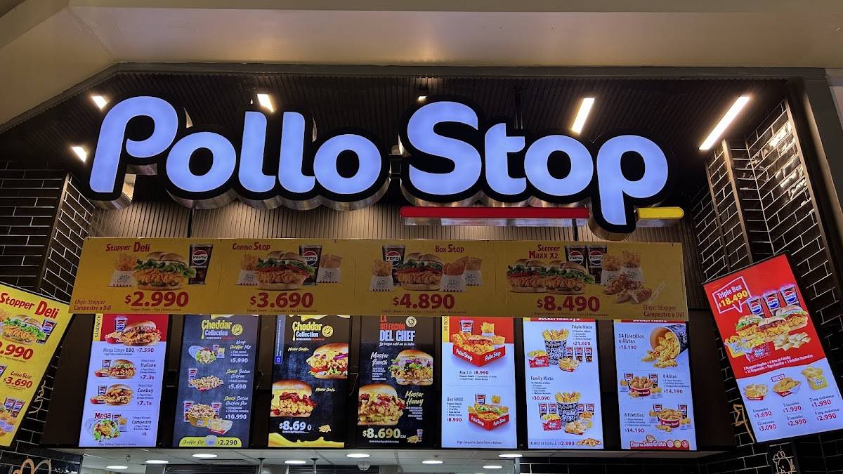 Pollo Stop Coronel меню