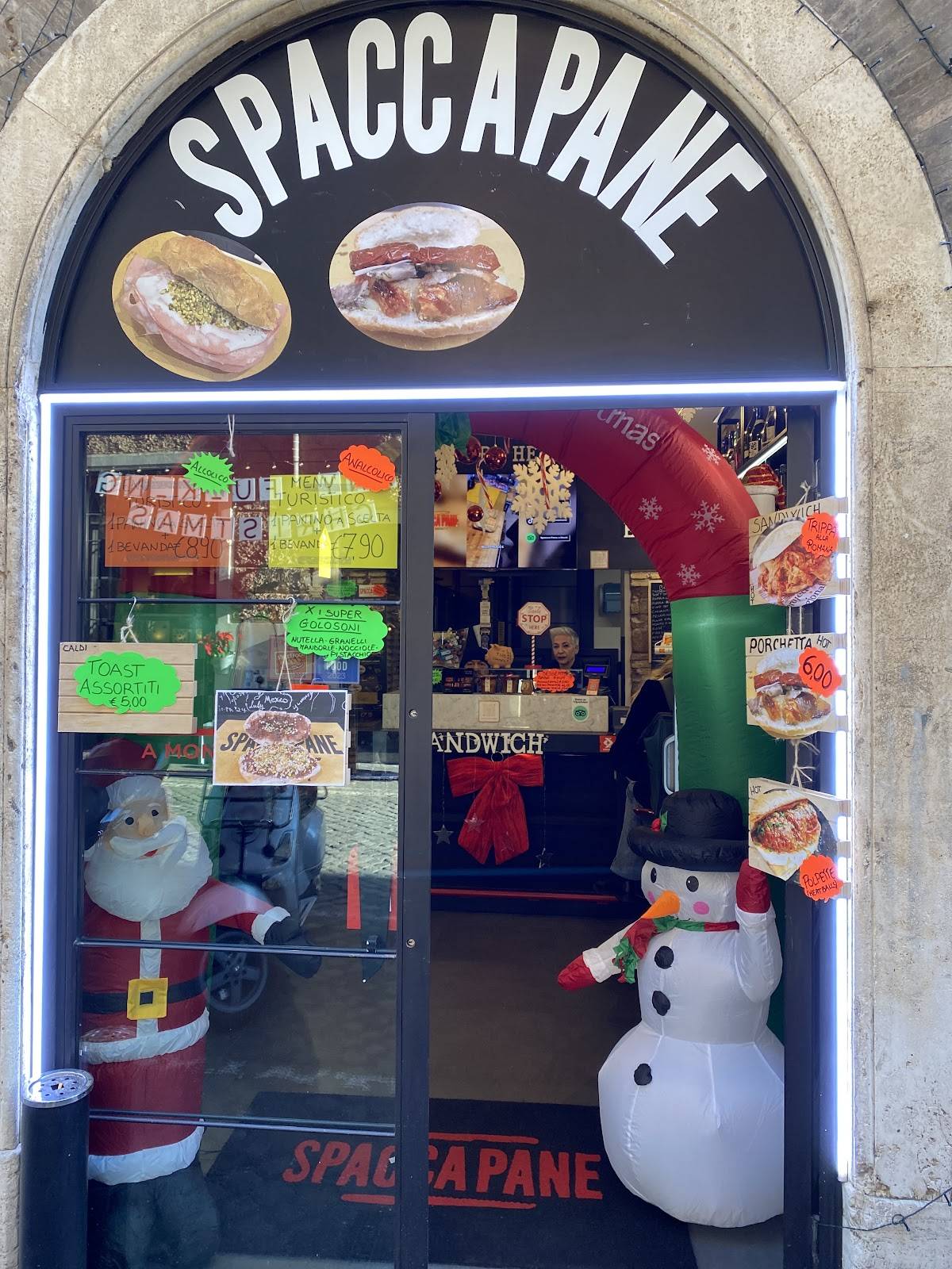 PorcoBrado Roma меню