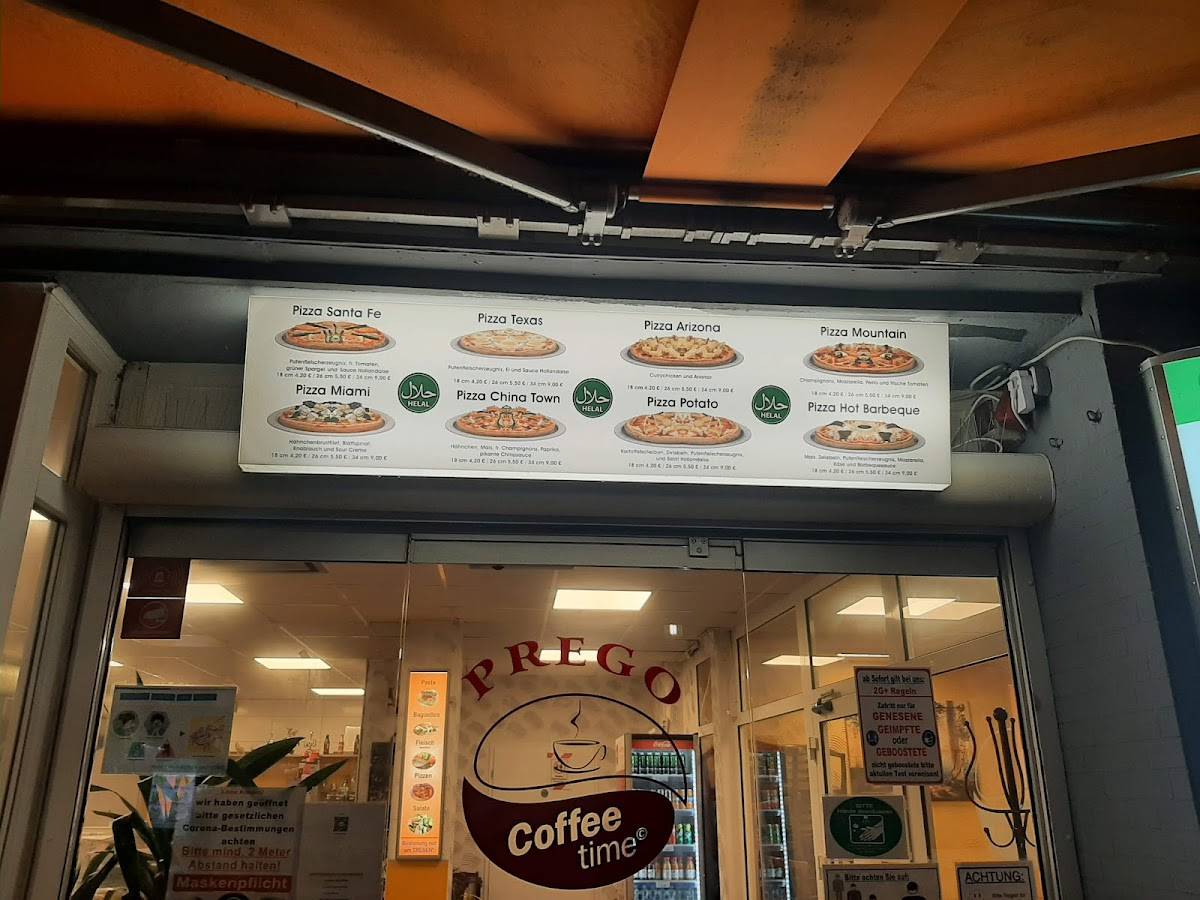 Prego Grill меню