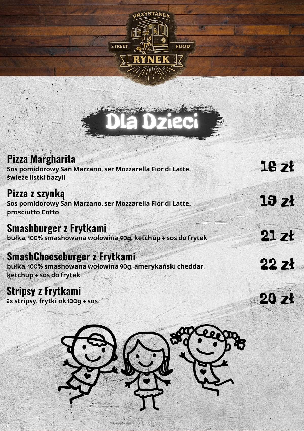 Przystanek Rynek Inowrocław меню