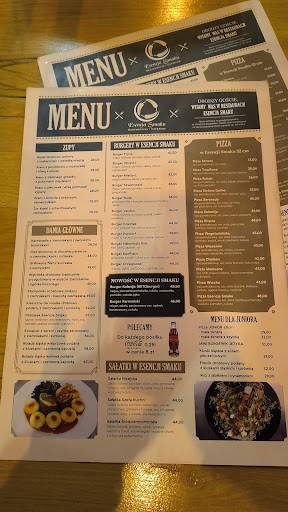 Pub „Esencja Smaku” меню