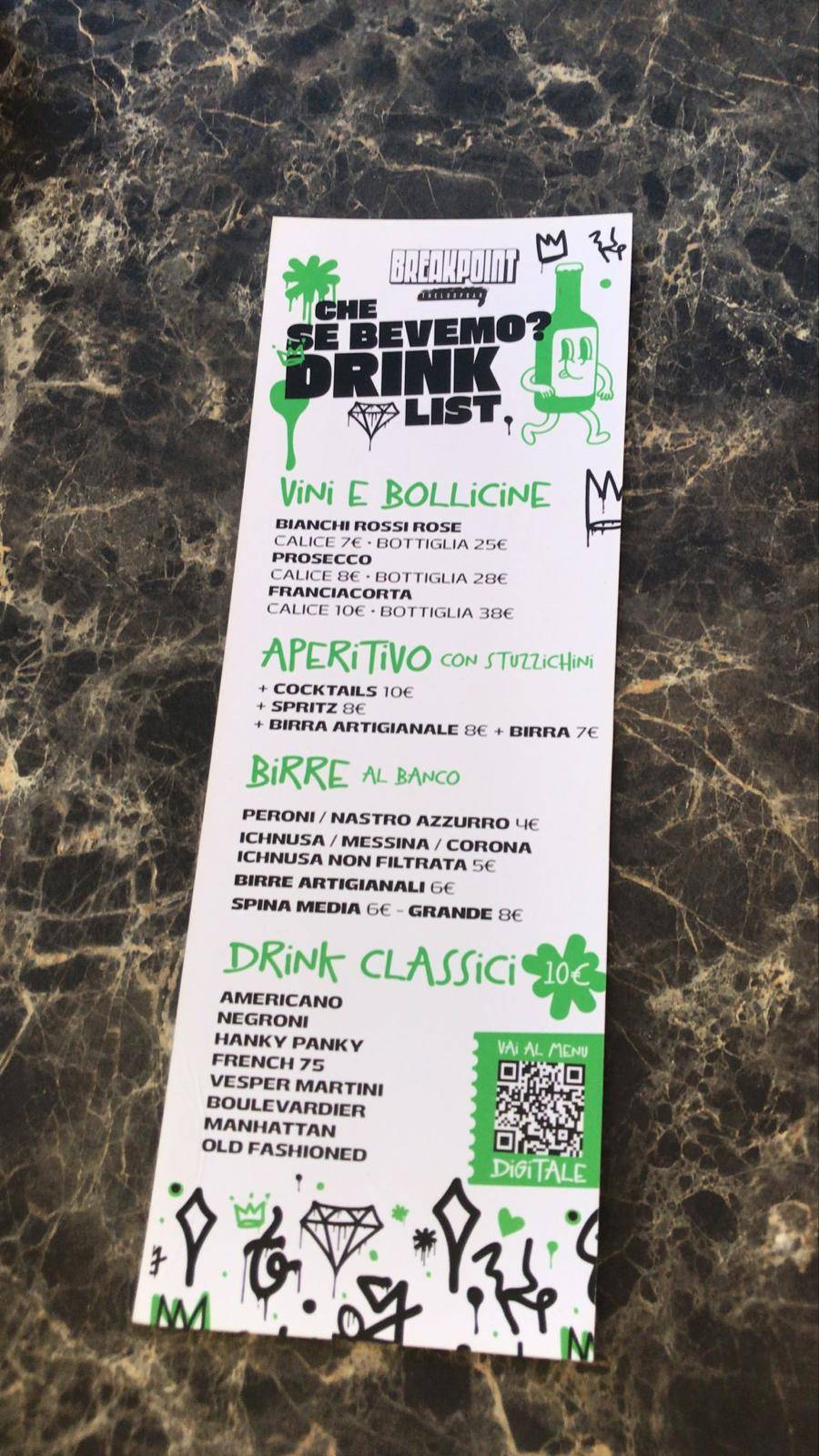 BreakPoint_Termini меню