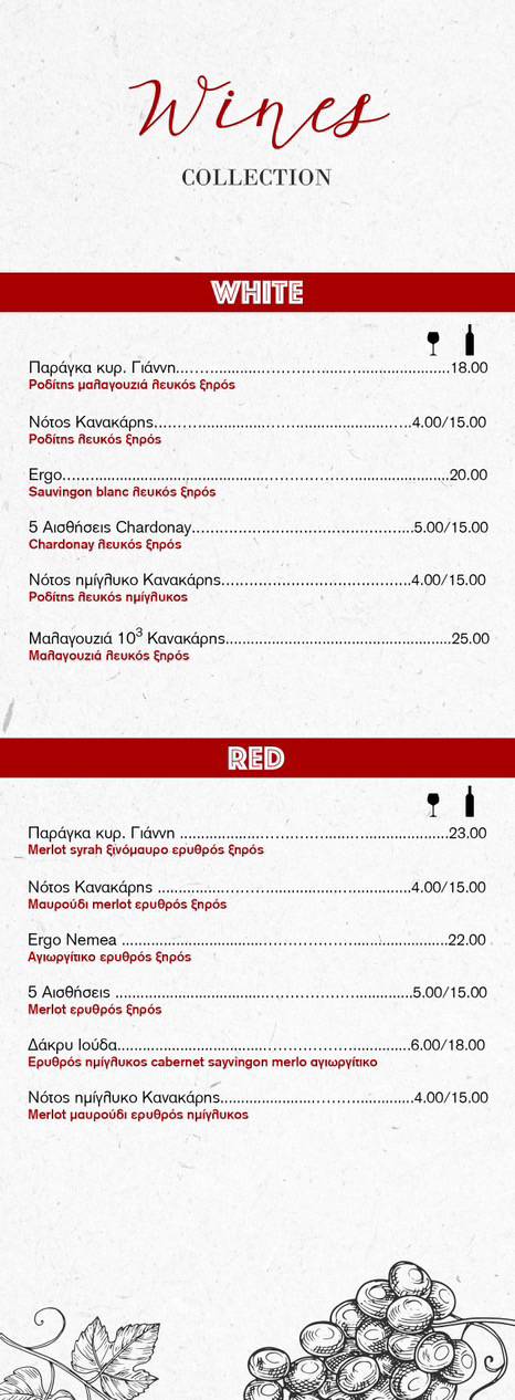 Dot • Coffee Bar Restaurant меню
