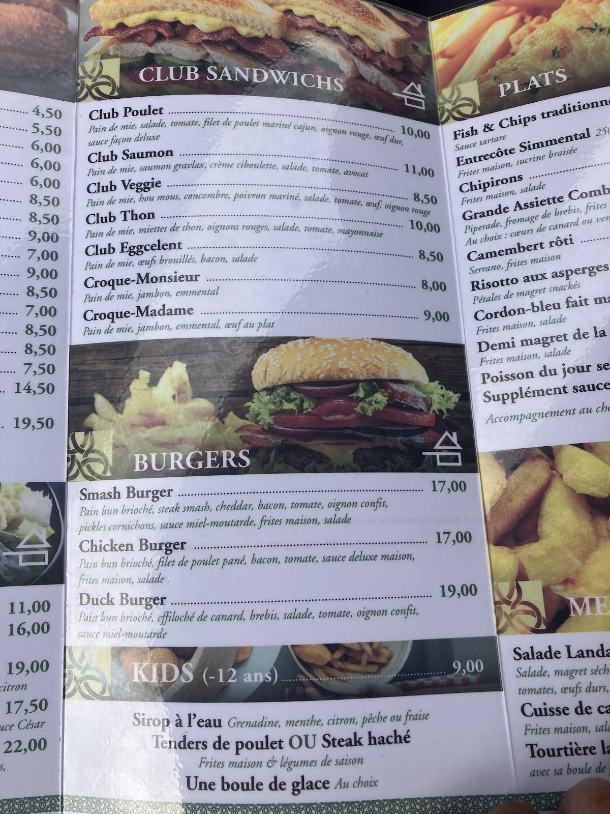 O’BAR BASQUE SOUSTONS ️ меню