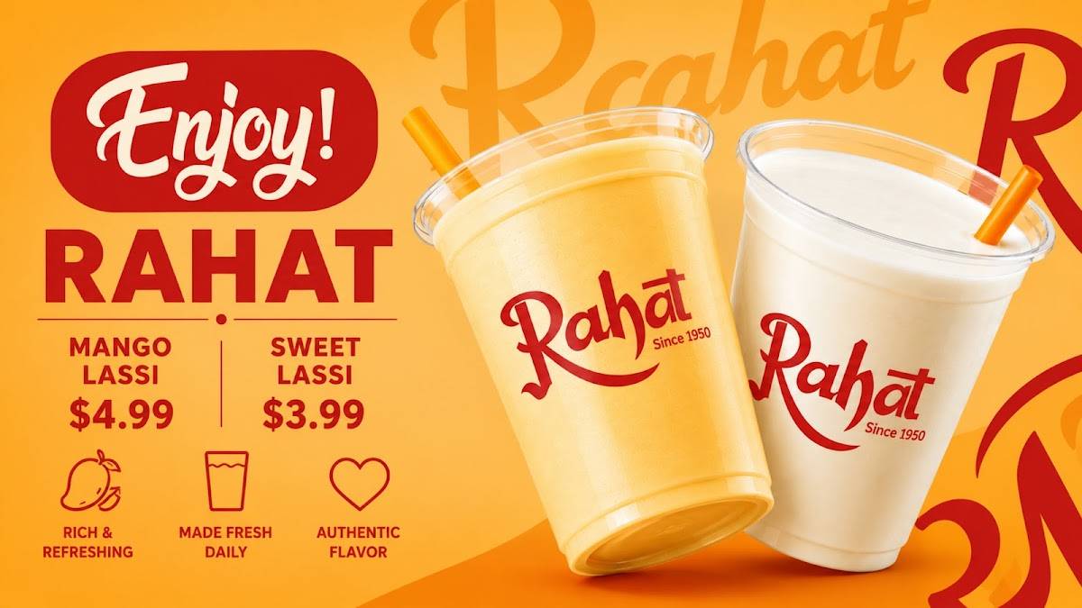 Rahat Spring, TX меню
