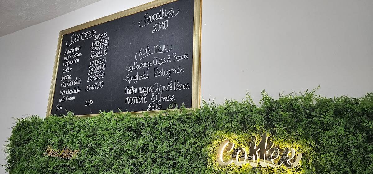 ReFresh Cafe меню