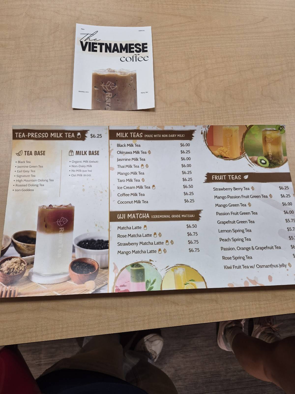 101 Taiwanese Cuisine меню