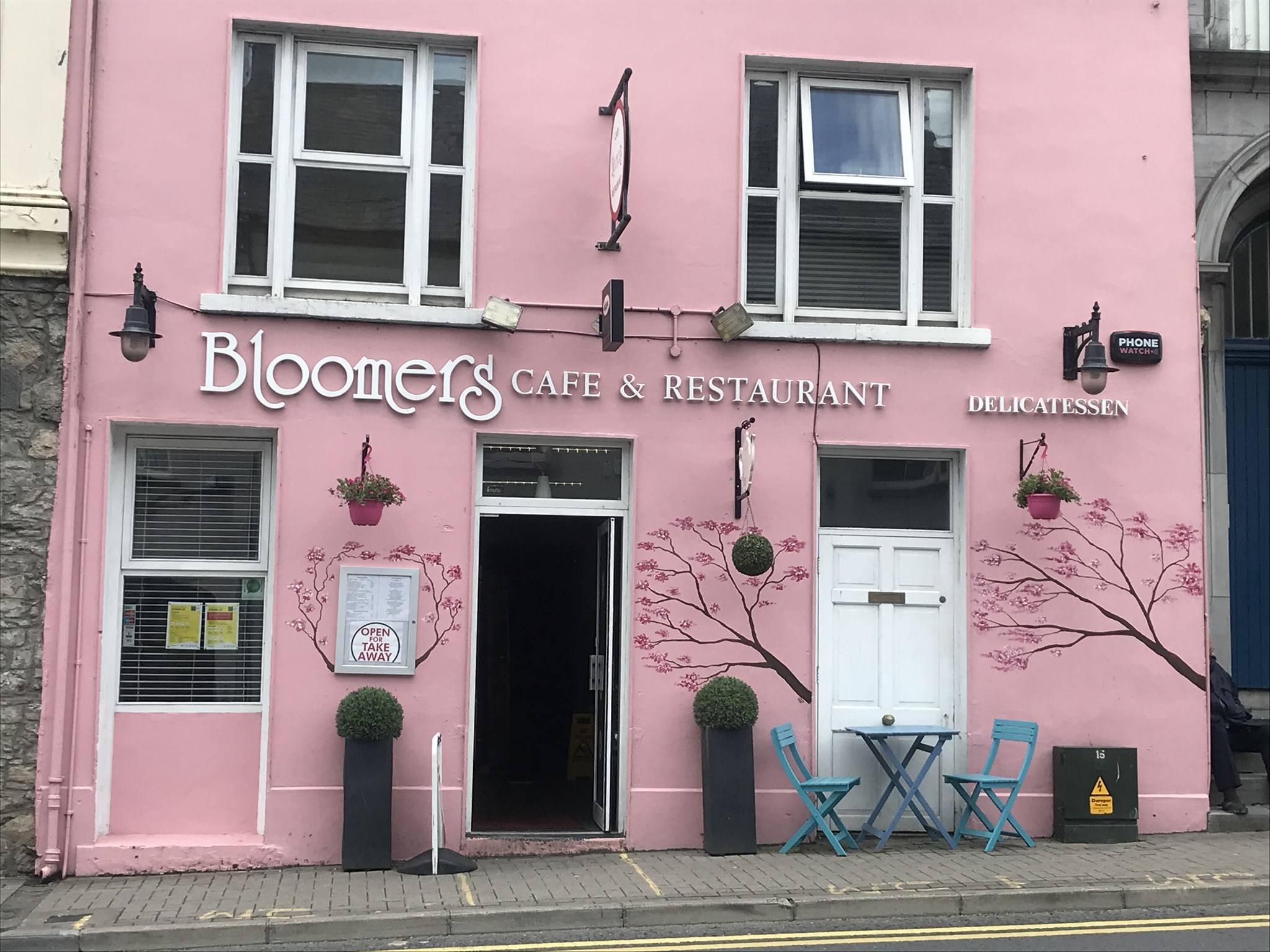 Bloomers Catering & Bistro Limerick меню