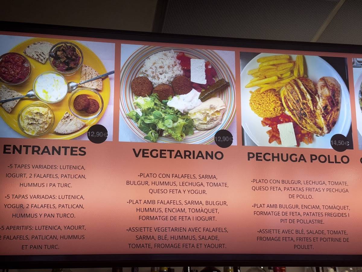 Casa Turca Doner Kebab меню