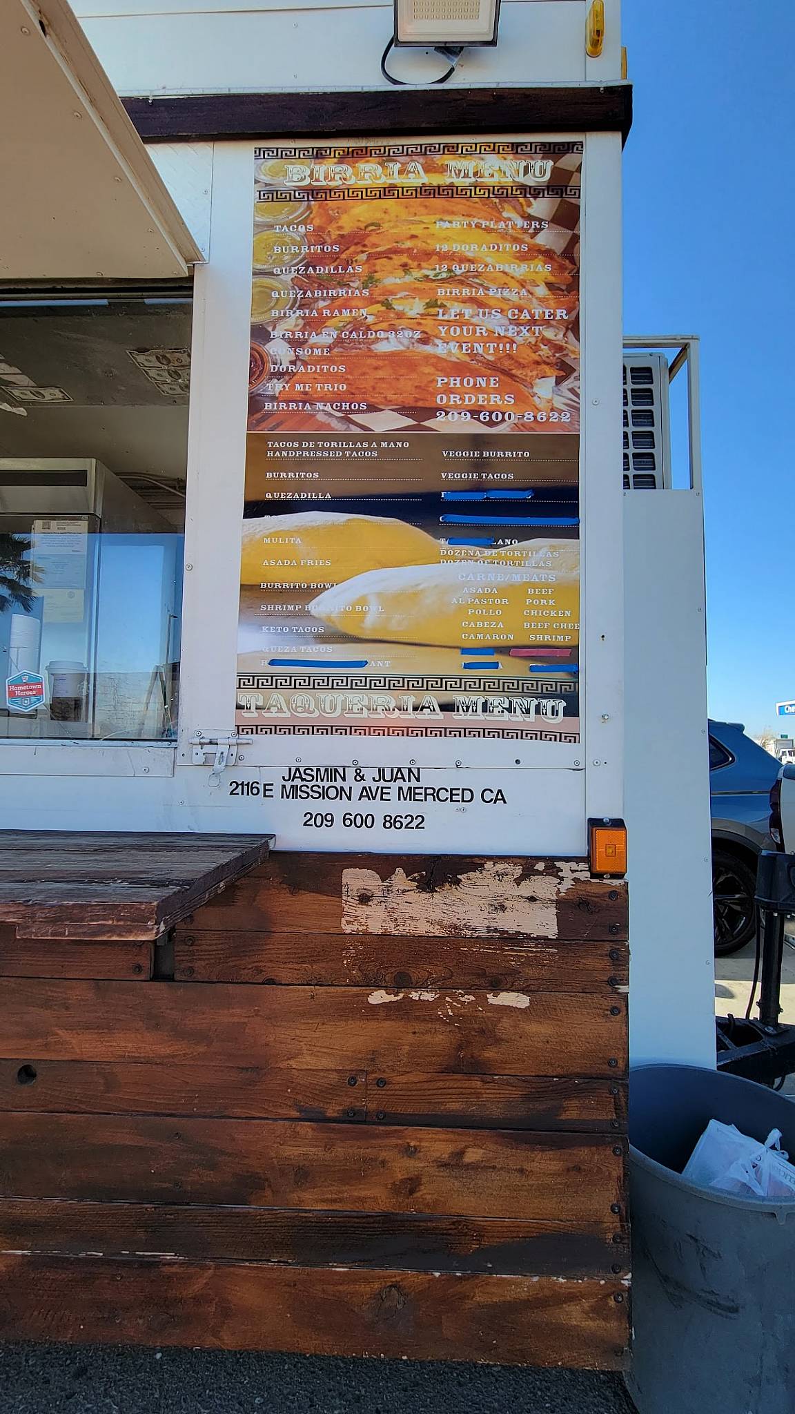 Chavez Tacos меню