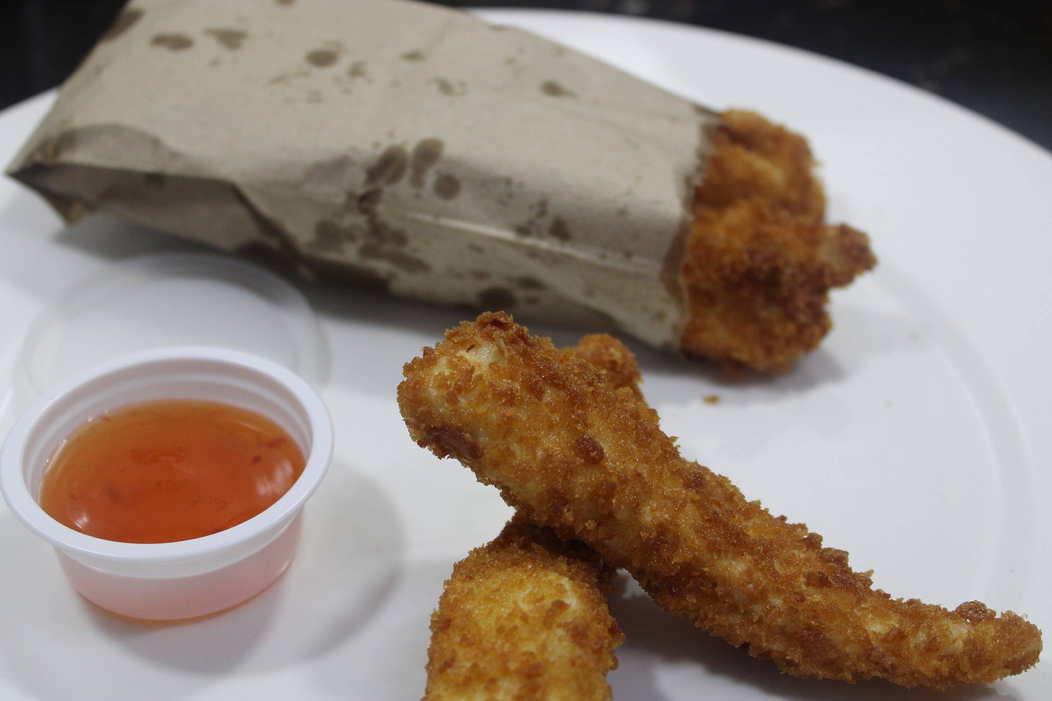 Chicken Bites меню