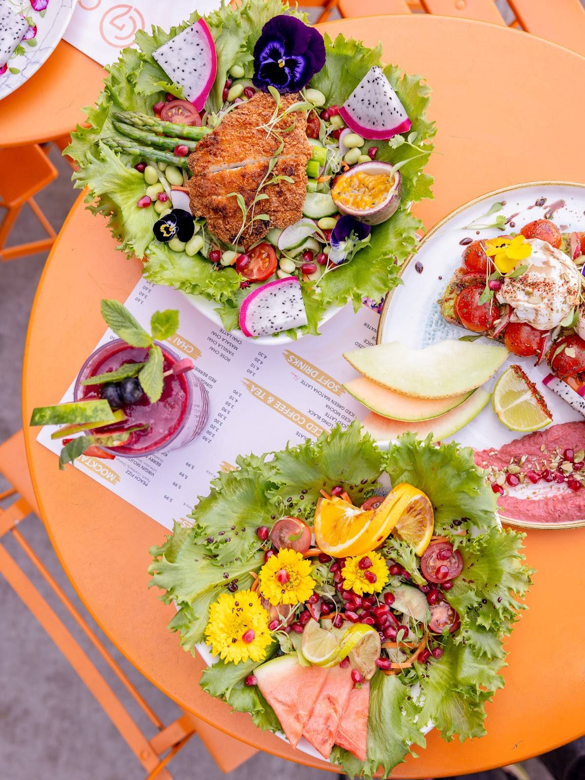 Cloud 7 Brunch Edgware меню