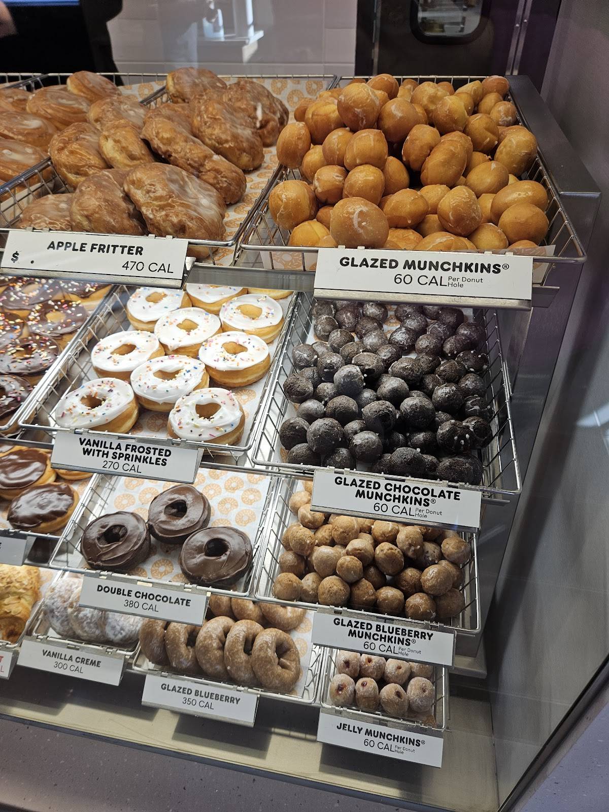 Dunkin' меню