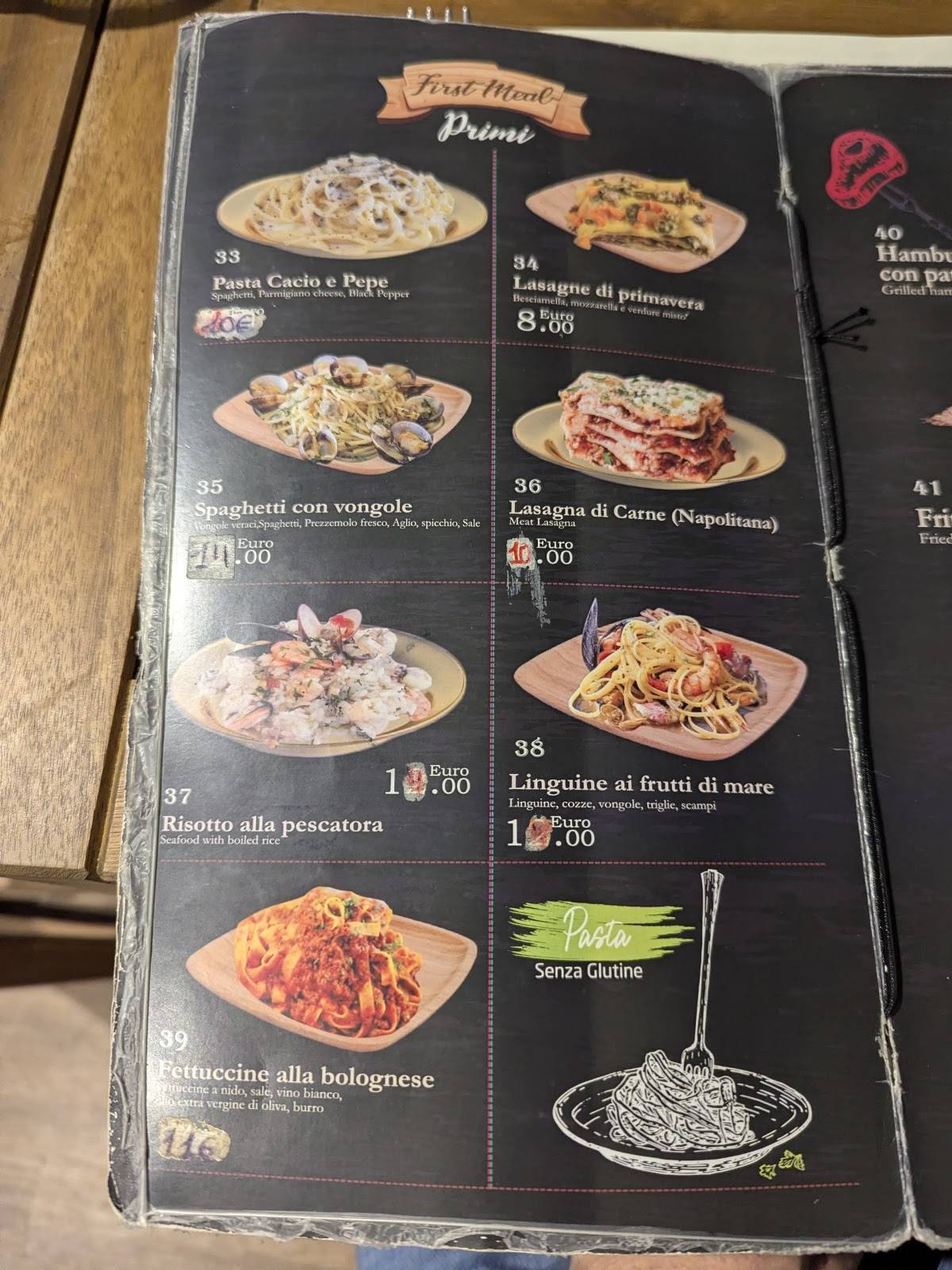 Food Museum меню