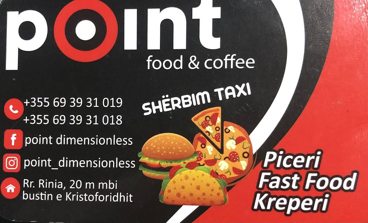 Food Point меню