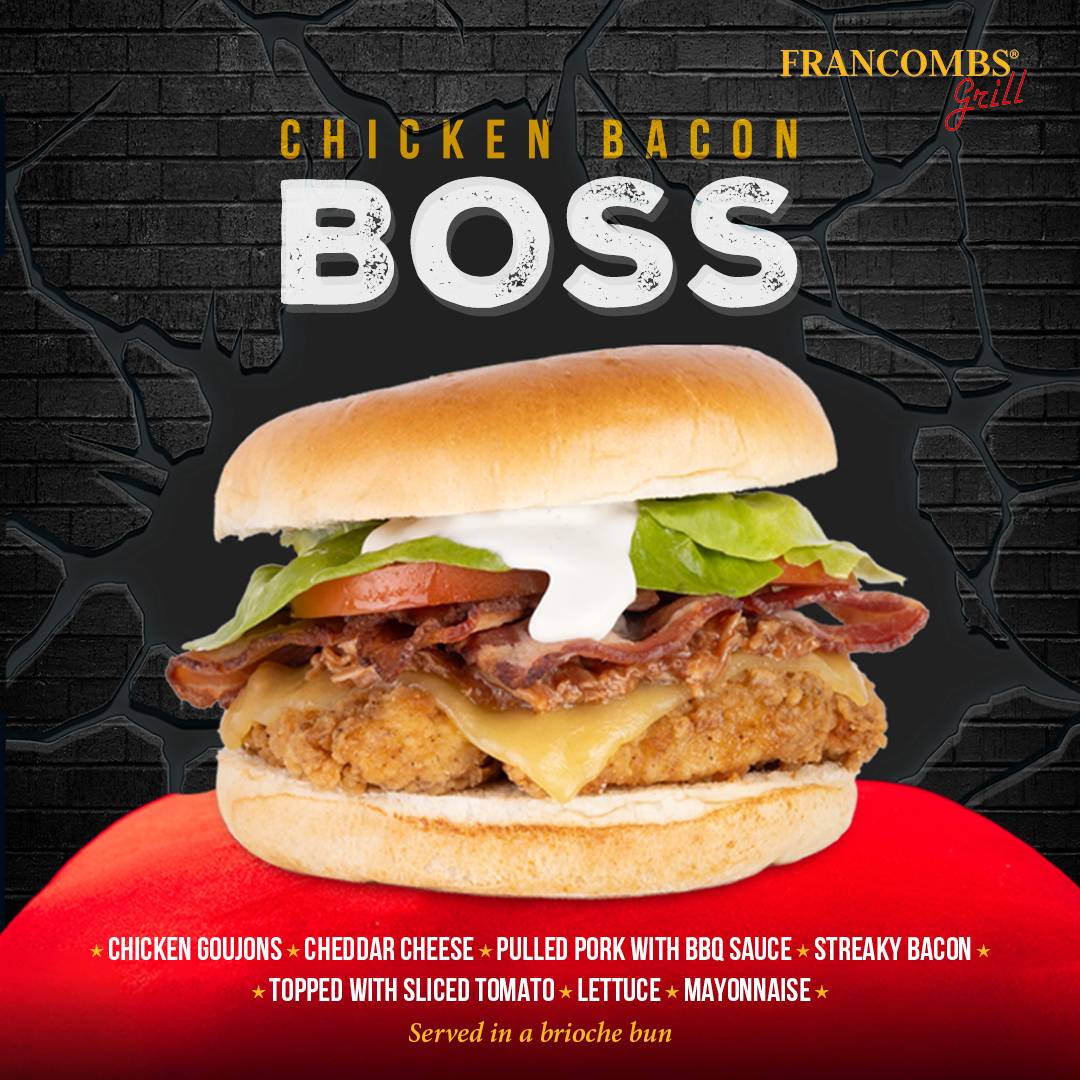 Francombs Grill меню