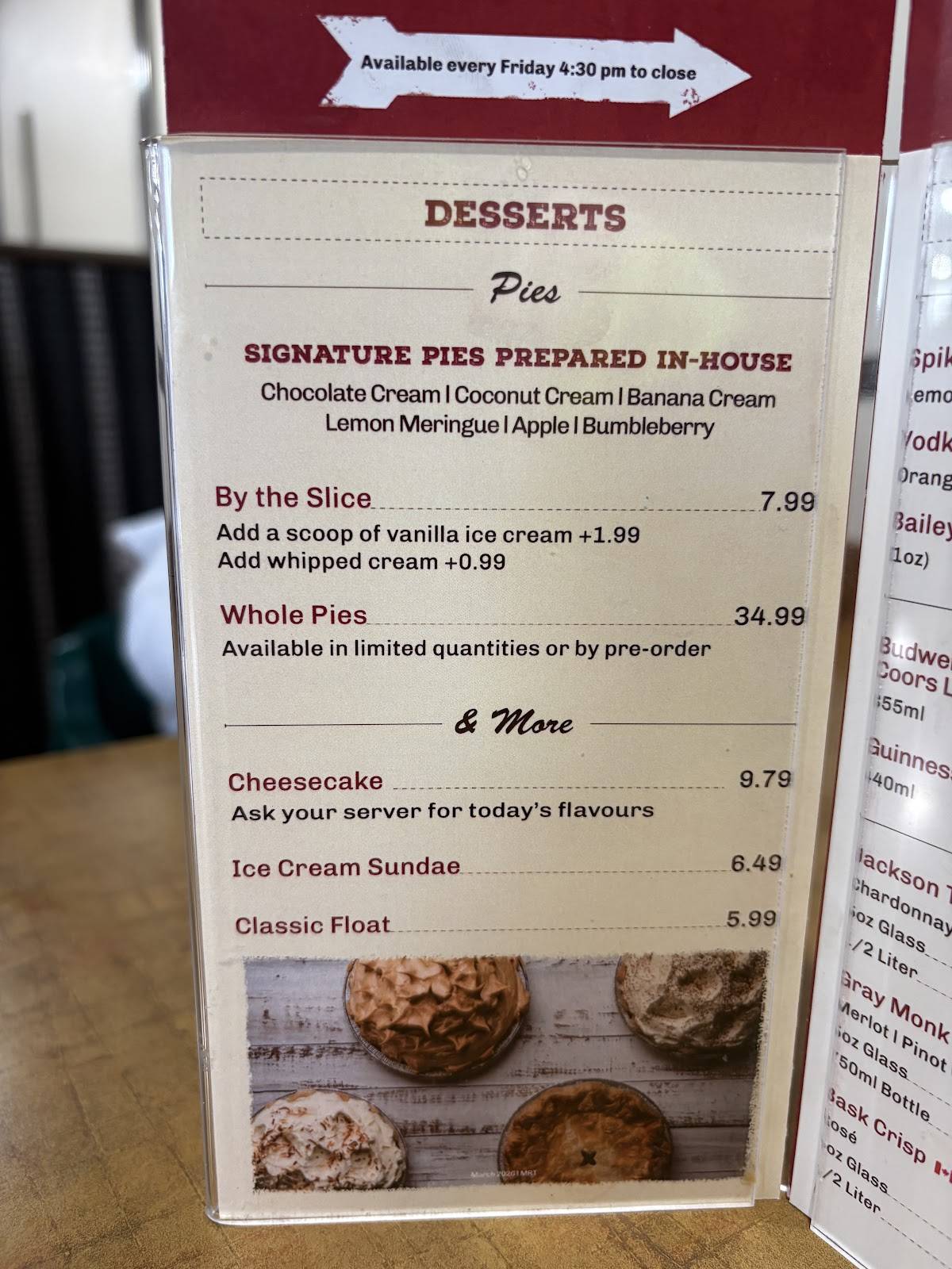 Home Restaurant меню