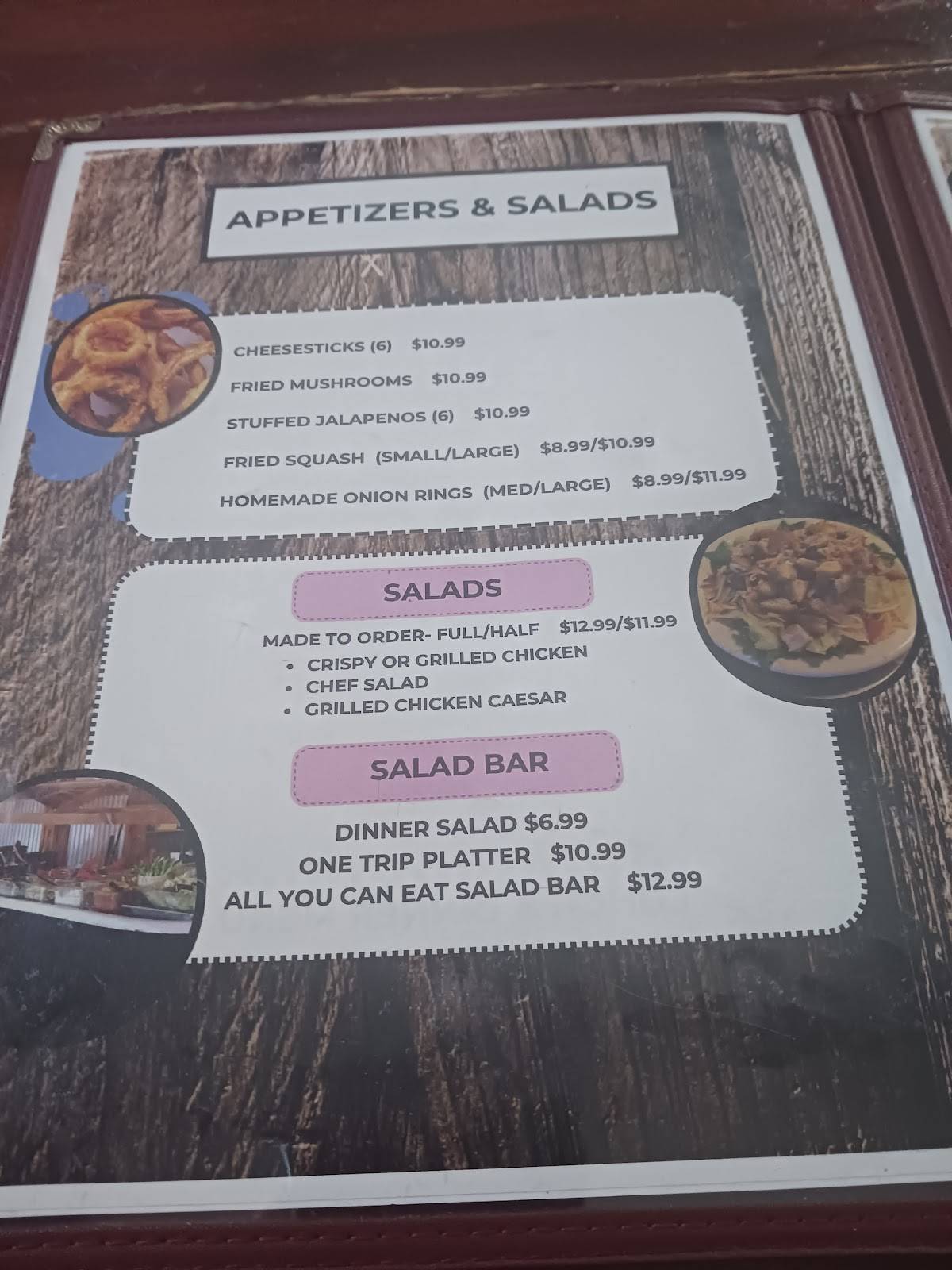 Isaack Restaurant меню