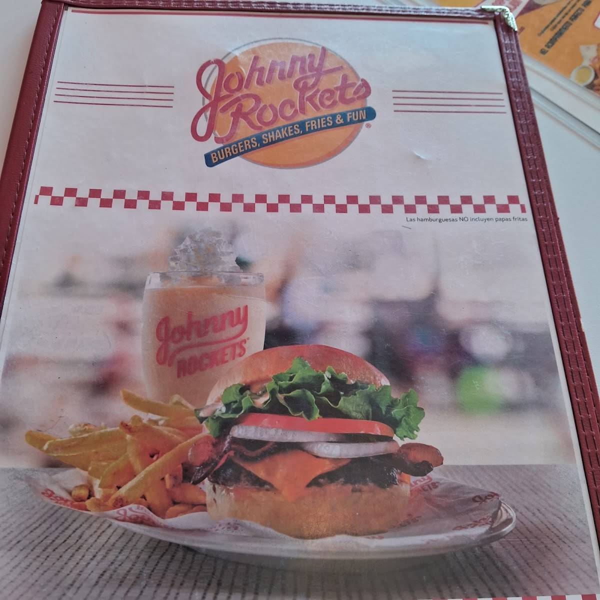 Johnny Rockets - Averanda меню