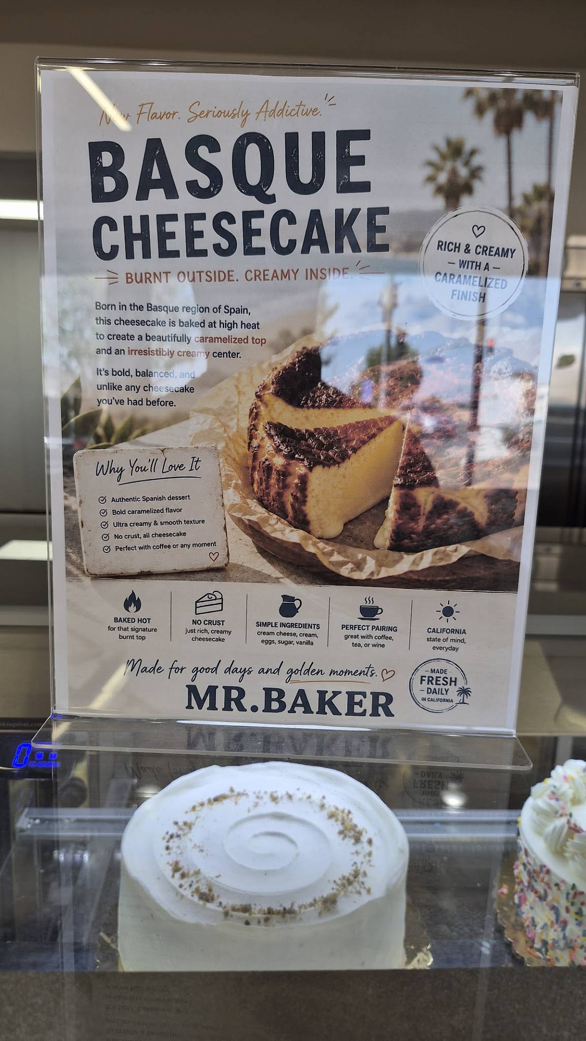 MR.BAKER меню