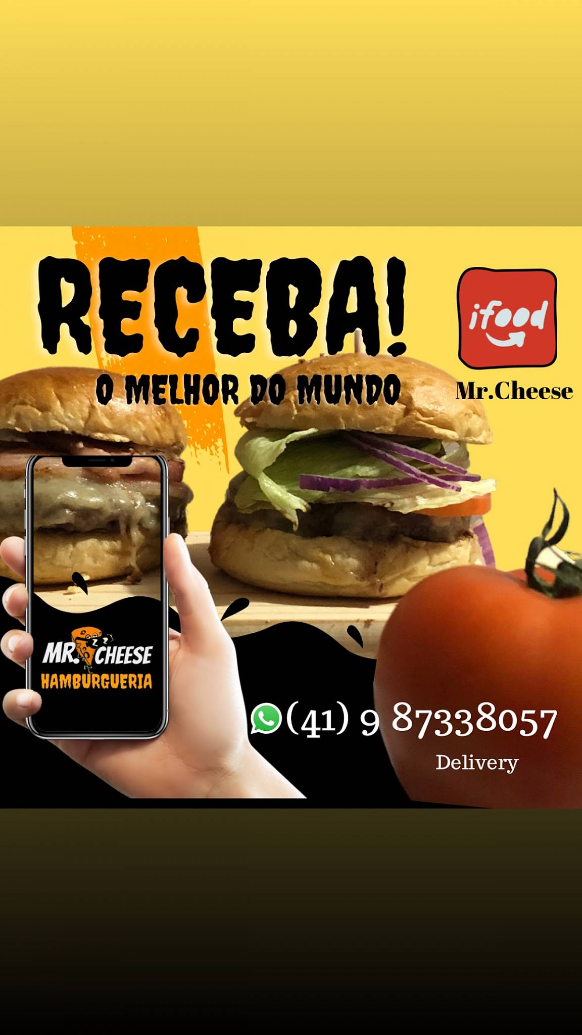 Mr.Cheese меню