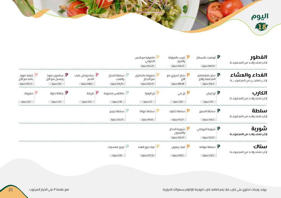Perfect Bite меню