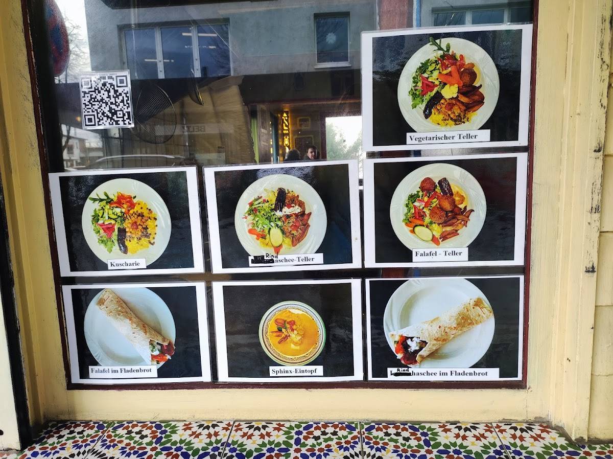 Restaurant Sphinx меню