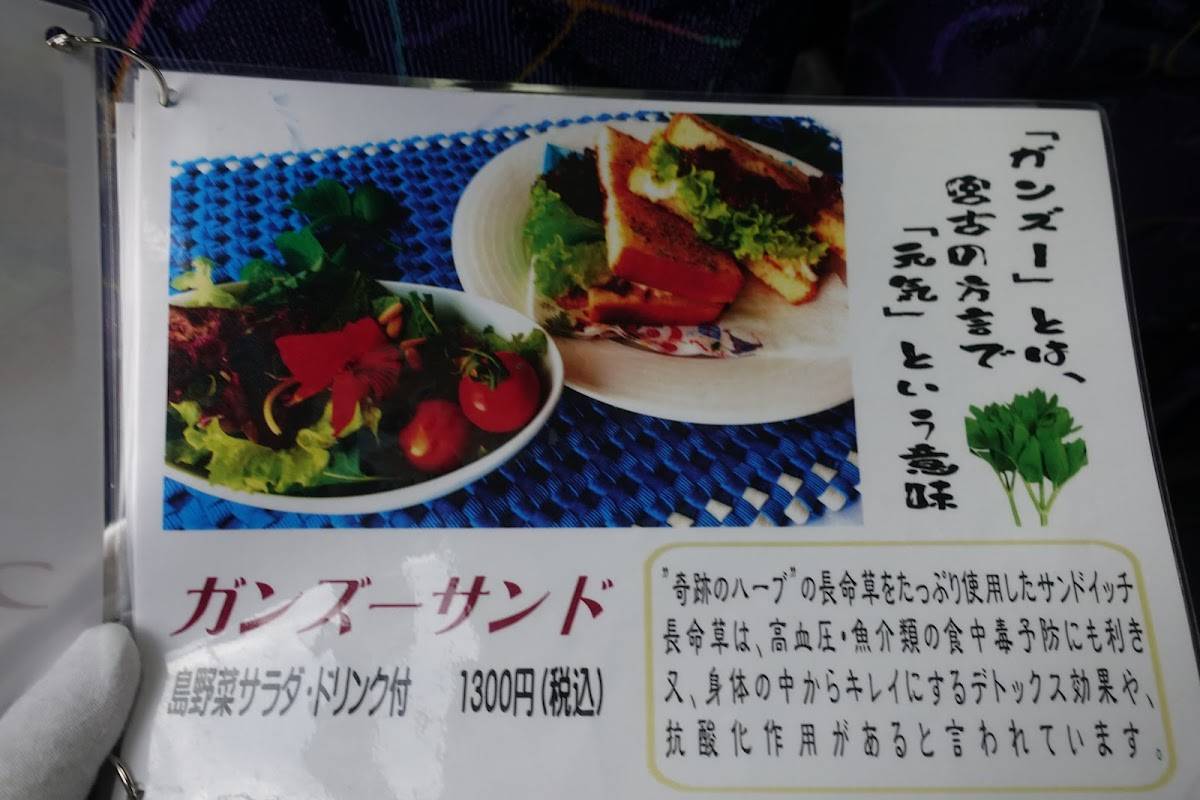 Restaurant Ryu меню