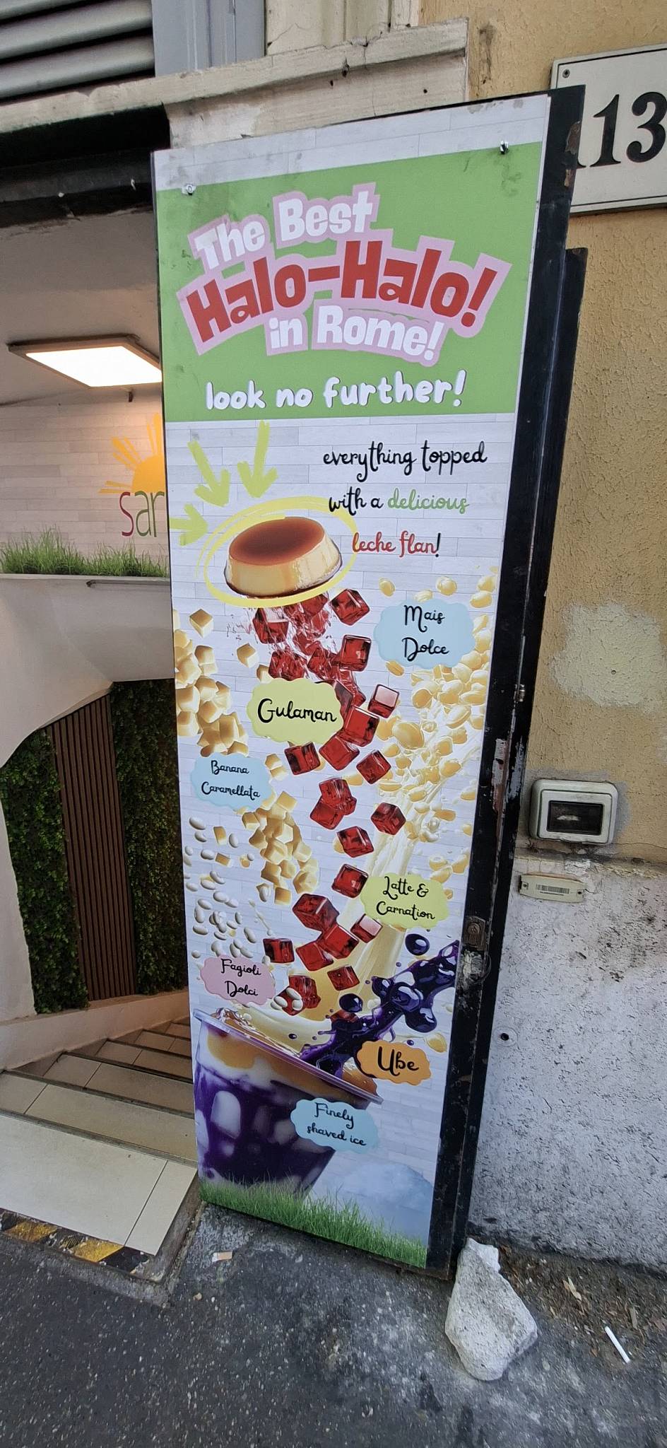 Sarap Filipino Restaurant меню