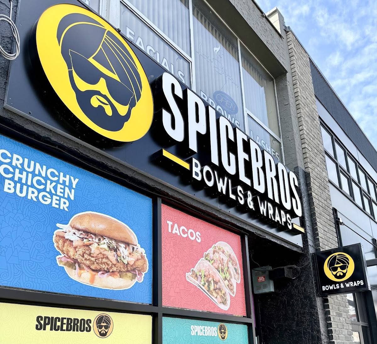 Spicebros меню