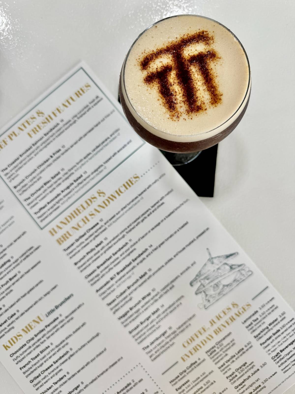 Toast To That меню
