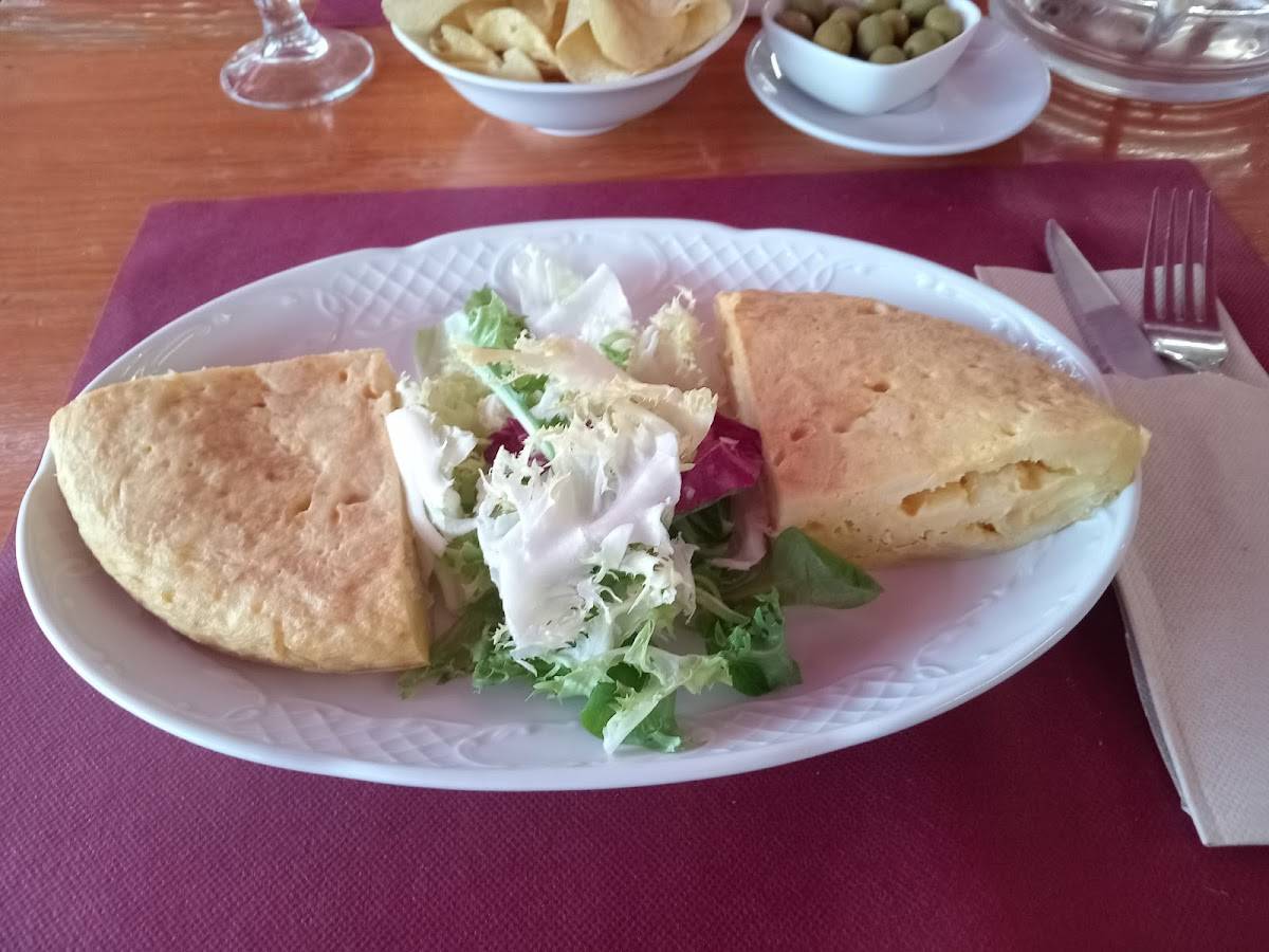 Restaurant del camping меню