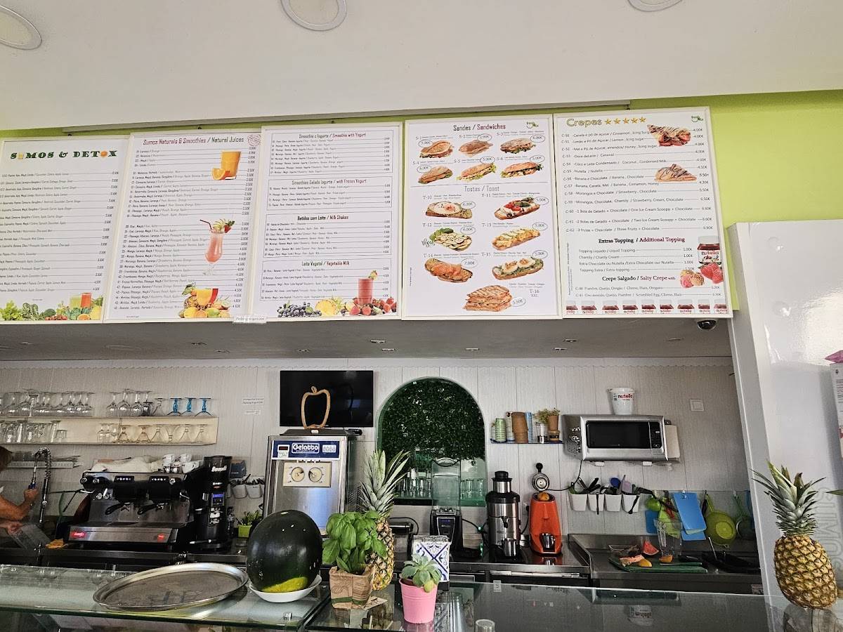 Restaurante Fresh Mix меню