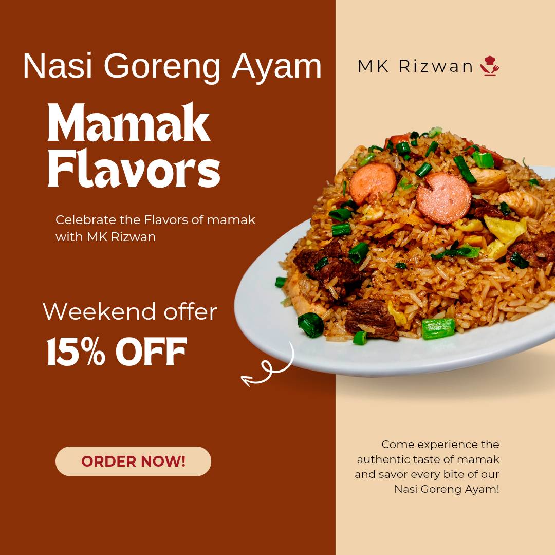 Restoran MK Rizwan меню