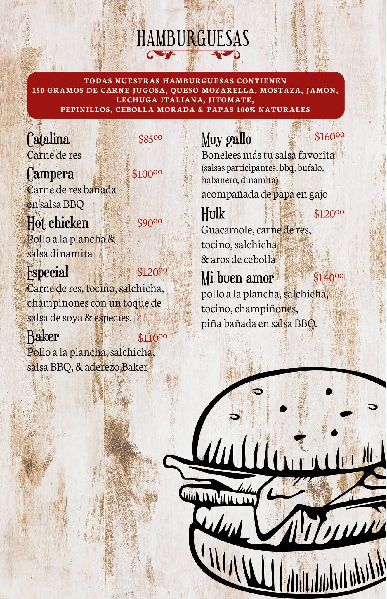 Laferte's Pizza меню