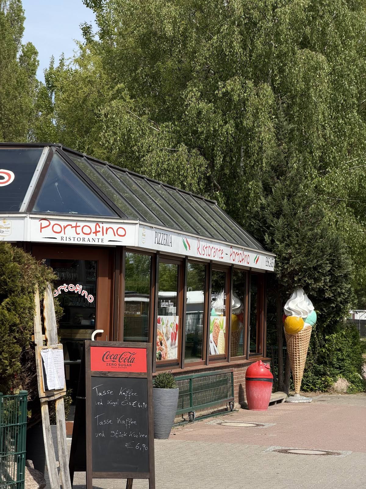 Ristorante & Pizzeria Portofino меню