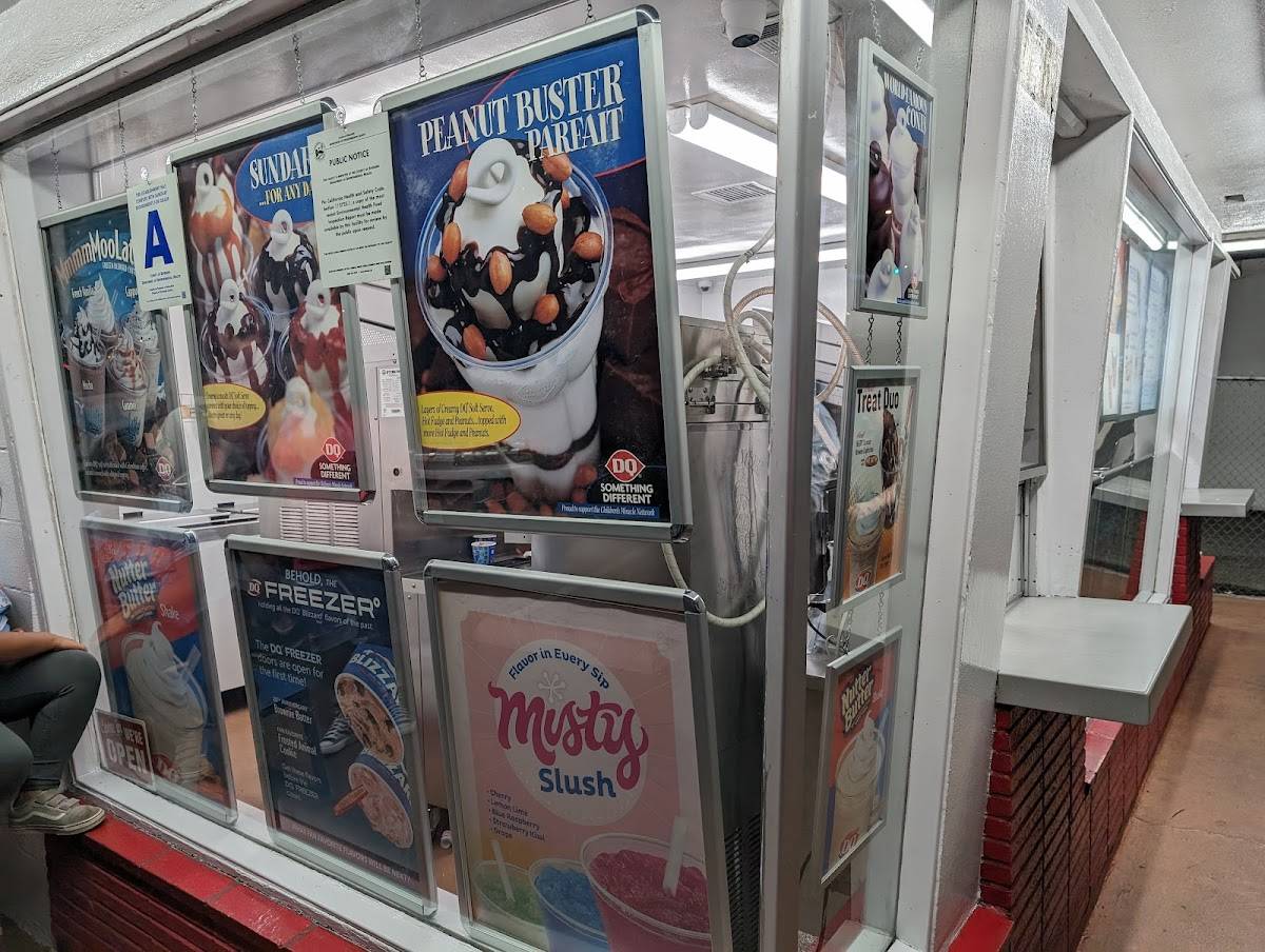Dairy Queen меню