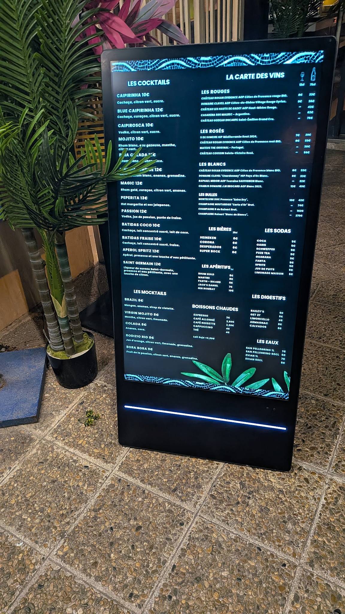 Rodizio Nice меню