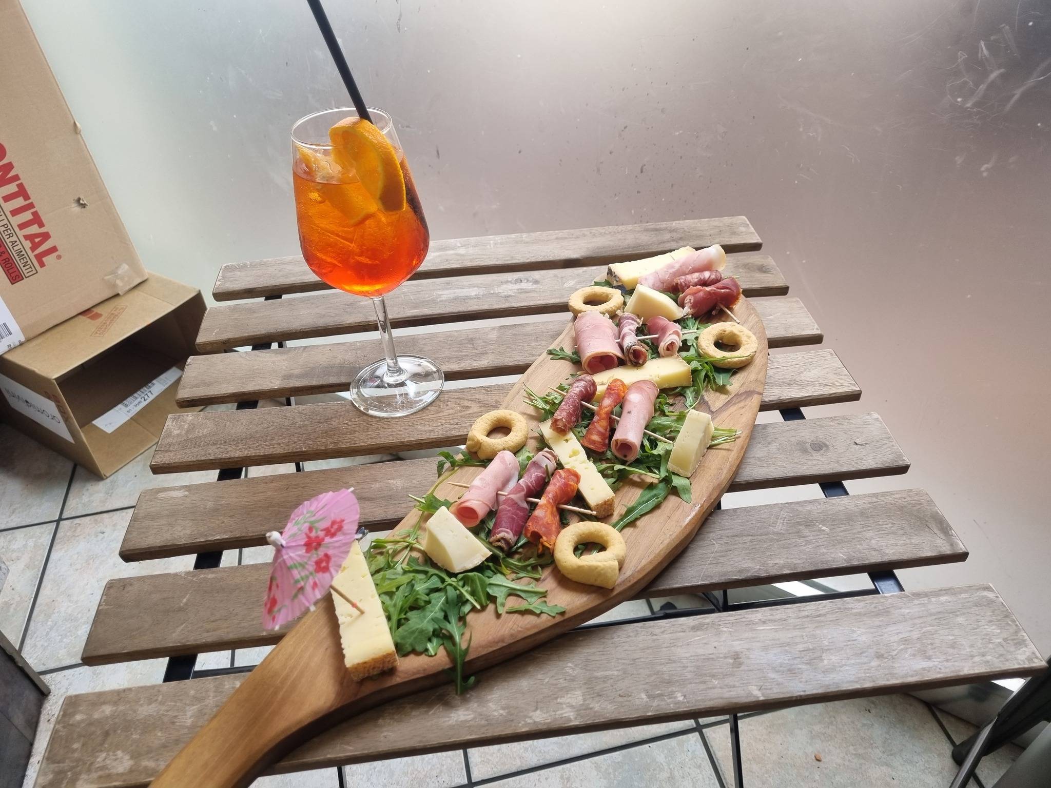 Bar Mauro меню