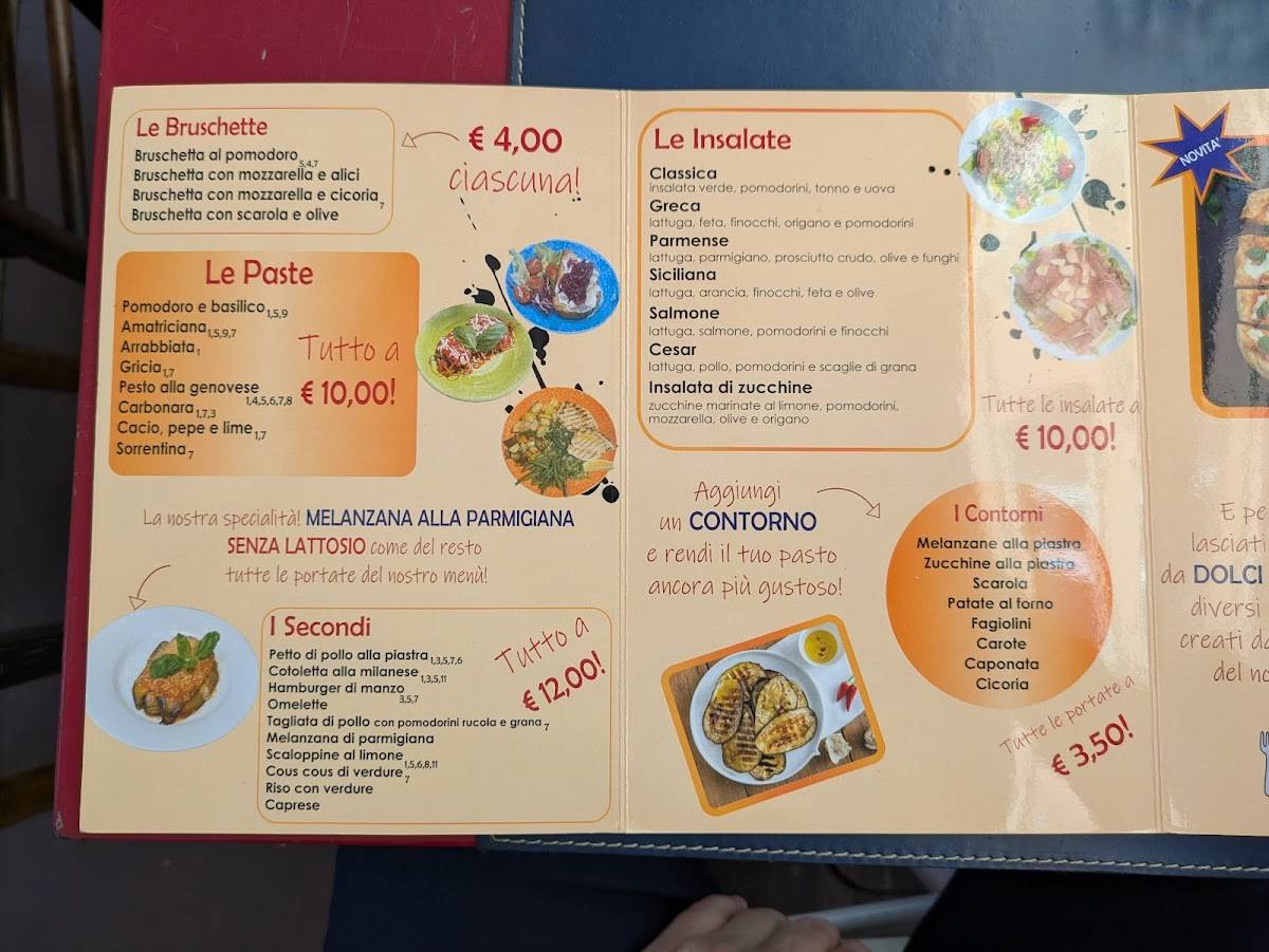 Bar Glorioso bistrot меню