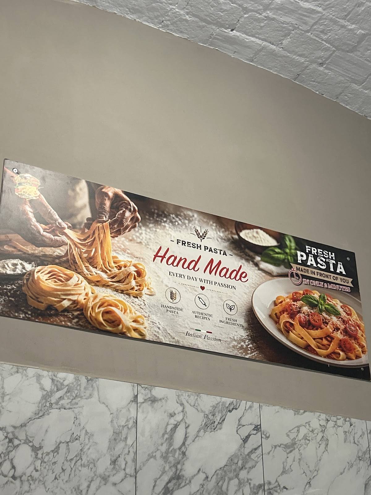 Pasta Roma & pizza меню