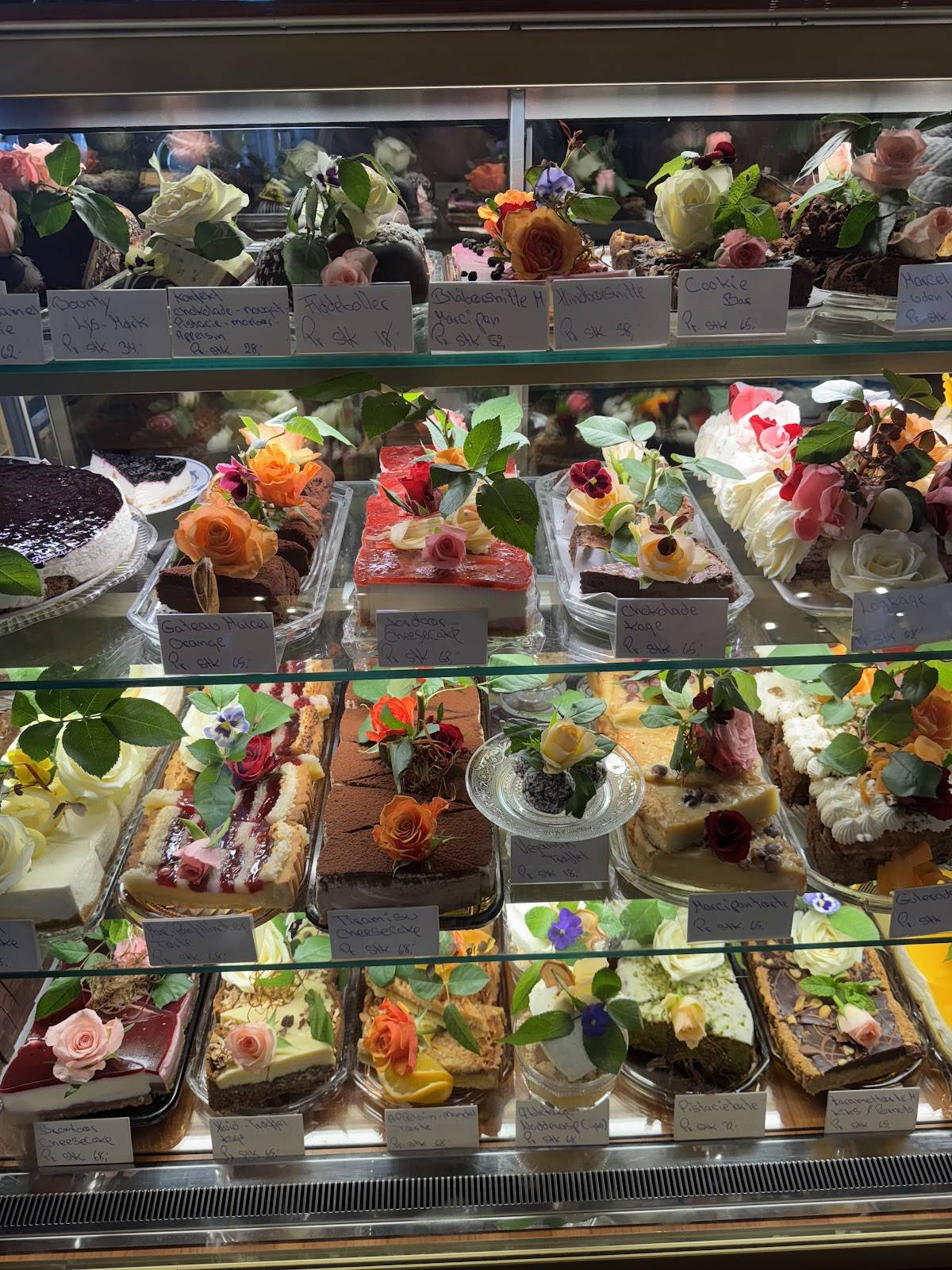 Cafe Hattesgaard меню